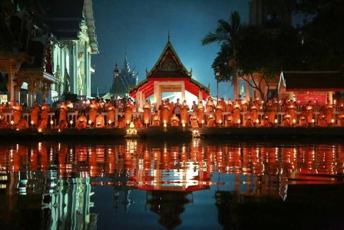 ภาพ No.10183:ประมวลภาพธุดงค์ธรรมชัย ปีที่ 3 วันที่ 15 มกราคม พ.ศ.2557