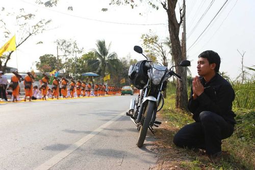 ภาพ No.10200:ประมวลภาพธุดงค์ธรรมชัย ปีที่ 3 วันที่ 16 มกราคม พ.ศ.2557