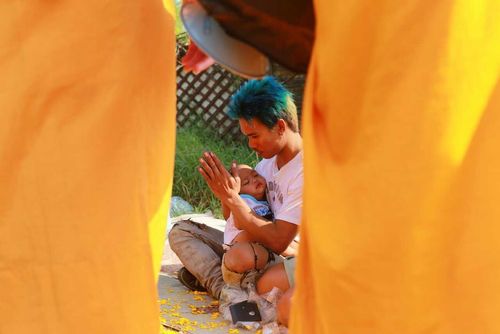 ภาพ No.10209:ประมวลภาพธุดงค์ธรรมชัย ปีที่ 3 วันที่ 16 มกราคม พ.ศ.2557