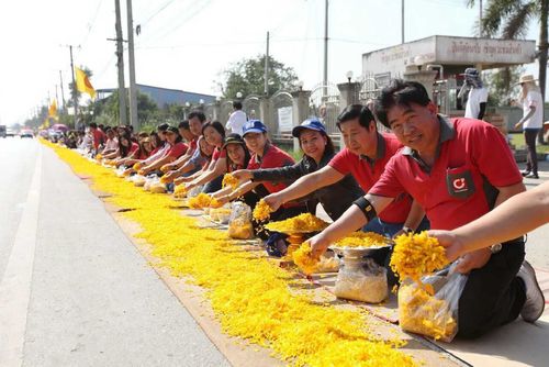 ภาพ No.10230:ประมวลภาพธุดงค์ธรรมชัย ปีที่ 3 วันที่ 17 มกราคม พ.ศ.2557