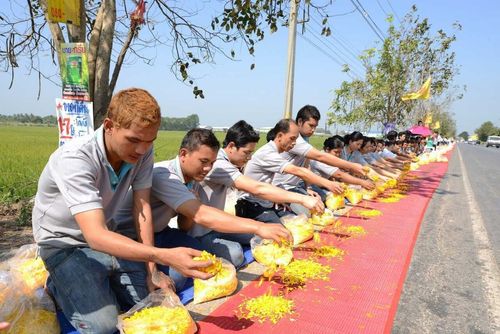 ภาพ No.10231:ประมวลภาพธุดงค์ธรรมชัย ปีที่ 3 วันที่ 17 มกราคม พ.ศ.2557