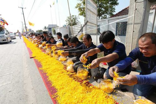 ภาพ No.10237:ประมวลภาพธุดงค์ธรรมชัย ปีที่ 3 วันที่ 17 มกราคม พ.ศ.2557