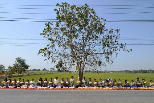 ภาพ No.10245:ประมวลภาพธุดงค์ธรรมชัย ปีที่ 3 วันที่ 17 มกราคม พ.ศ.2557