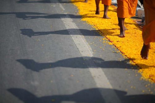 ภาพ No.10249:ประมวลภาพธุดงค์ธรรมชัย ปีที่ 3 วันที่ 17 มกราคม พ.ศ.2557