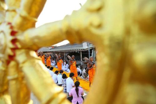 ภาพ No.10262:ประมวลภาพธุดงค์ธรรมชัย ปีที่ 3 วันที่ 17 มกราคม พ.ศ.2557