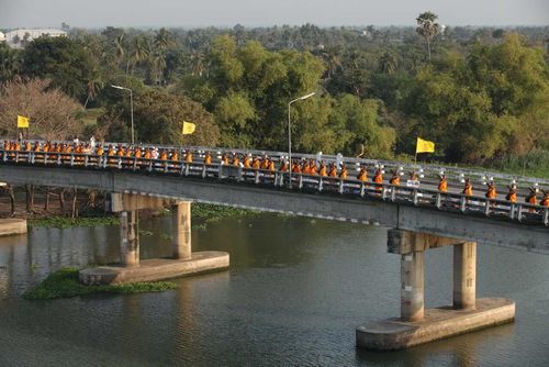 ภาพ No.10263:ประมวลภาพธุดงค์ธรรมชัย ปีที่ 3 วันที่ 17 มกราคม พ.ศ.2557