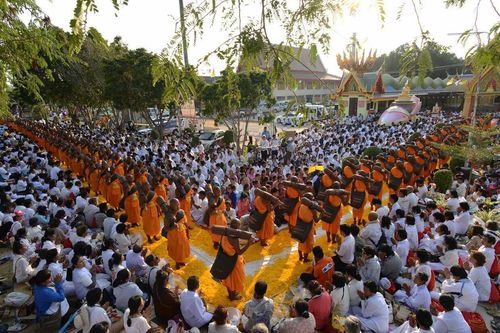 ภาพ No.10270:ประมวลภาพธุดงค์ธรรมชัย ปีที่ 3 วันที่ 17 มกราคม พ.ศ.2557