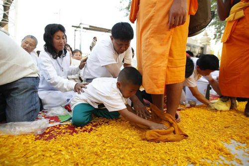 ภาพ No.10269:ประมวลภาพธุดงค์ธรรมชัย ปีที่ 3 วันที่ 17 มกราคม พ.ศ.2557