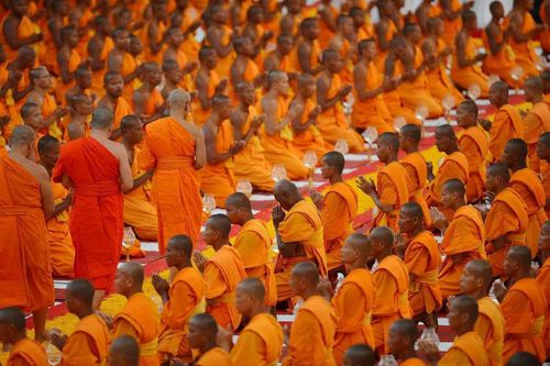 ภาพ No.10272:ประมวลภาพธุดงค์ธรรมชัย ปีที่ 3 วันที่ 18 มกราคม พ.ศ.2557