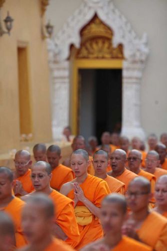 ภาพ No.10275:ประมวลภาพธุดงค์ธรรมชัย ปีที่ 3 วันที่ 18 มกราคม พ.ศ.2557