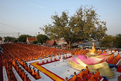ภาพ No.10285:ประมวลภาพธุดงค์ธรรมชัย ปีที่ 3 วันที่ 18 มกราคม พ.ศ.2557