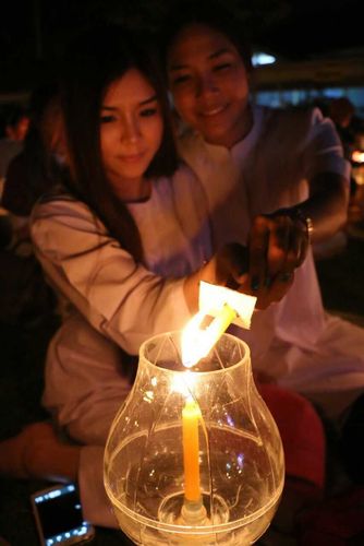 ภาพ No.10283:ประมวลภาพธุดงค์ธรรมชัย ปีที่ 3 วันที่ 18 มกราคม พ.ศ.2557