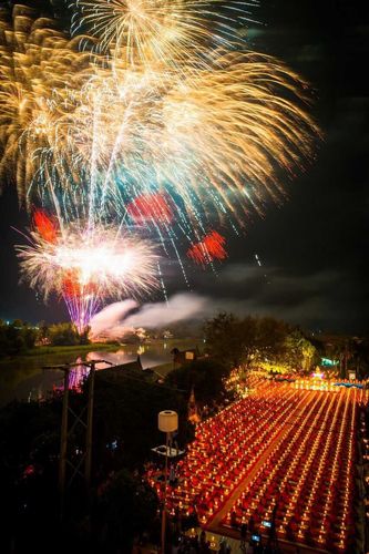 ภาพ No.10304:ประมวลภาพธุดงค์ธรรมชัย ปีที่ 3 วันที่ 18 มกราคม พ.ศ.2557