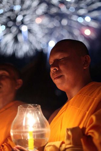 ภาพ No.10301:ประมวลภาพธุดงค์ธรรมชัย ปีที่ 3 วันที่ 18 มกราคม พ.ศ.2557