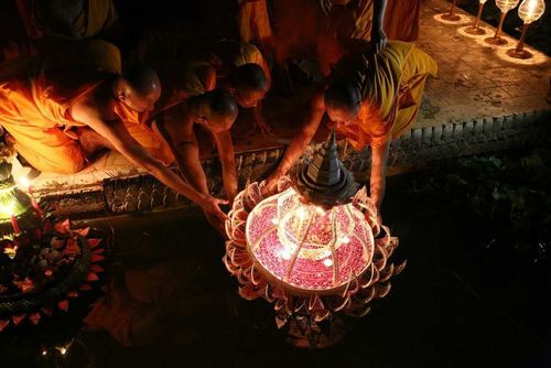 ภาพ No.10303:ประมวลภาพธุดงค์ธรรมชัย ปีที่ 3 วันที่ 18 มกราคม พ.ศ.2557