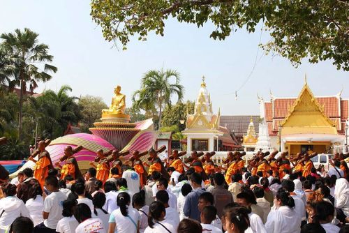 ภาพ No.10315:ประมวลภาพธุดงค์ธรรมชัย ปีที่ 3 วันที่ 18 มกราคม พ.ศ.2557