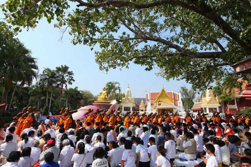 ภาพ No.10317:ประมวลภาพธุดงค์ธรรมชัย ปีที่ 3 วันที่ 18 มกราคม พ.ศ.2557