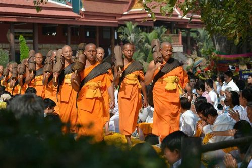 ภาพ No.10316:ประมวลภาพธุดงค์ธรรมชัย ปีที่ 3 วันที่ 18 มกราคม พ.ศ.2557