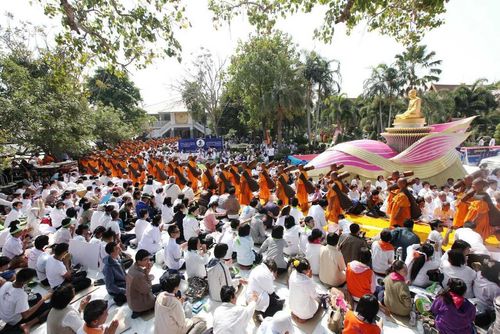 ภาพ No.10320:ประมวลภาพธุดงค์ธรรมชัย ปีที่ 3 วันที่ 18 มกราคม พ.ศ.2557