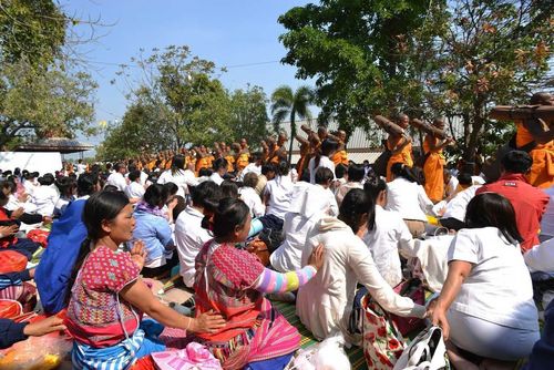 ภาพ No.10331:ประมวลภาพธุดงค์ธรรมชัย ปีที่ 3 วันที่ 18 มกราคม พ.ศ.2557