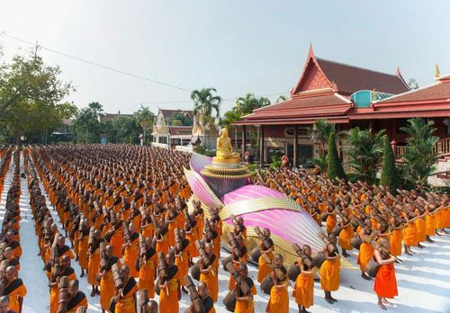ประมวลภาพธุดงค์ธรรมชัย ปีที่ 3 วันที่ 19 มกราคม พ.ศ.2557