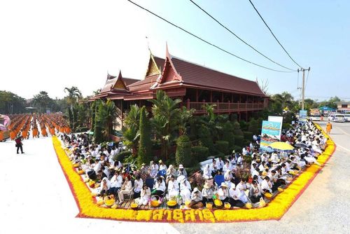 ภาพ No.10334:ประมวลภาพธุดงค์ธรรมชัย ปีที่ 3 วันที่ 19 มกราคม พ.ศ.2557