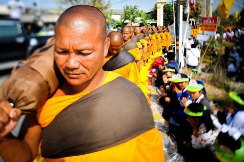 ภาพ No.10343:ประมวลภาพธุดงค์ธรรมชัย ปีที่ 3 วันที่ 19 มกราคม พ.ศ.2557