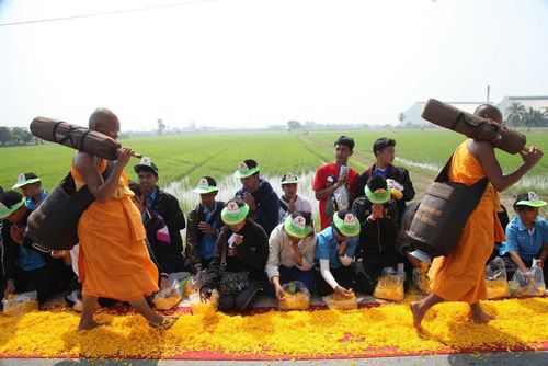 ภาพ No.10344:ประมวลภาพธุดงค์ธรรมชัย ปีที่ 3 วันที่ 19 มกราคม พ.ศ.2557