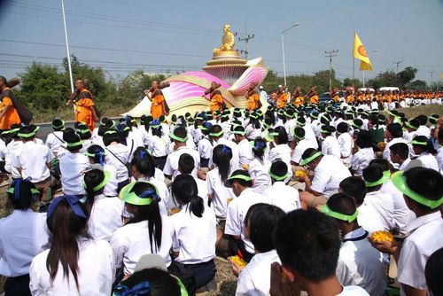 ภาพ No.10348:ประมวลภาพธุดงค์ธรรมชัย ปีที่ 3 วันที่ 19 มกราคม พ.ศ.2557