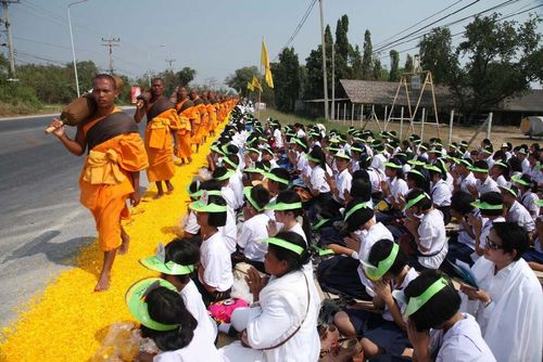 ภาพ No.10351:ประมวลภาพธุดงค์ธรรมชัย ปีที่ 3 วันที่ 19 มกราคม พ.ศ.2557