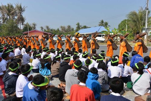 ภาพ No.10356:ประมวลภาพธุดงค์ธรรมชัย ปีที่ 3 วันที่ 19 มกราคม พ.ศ.2557