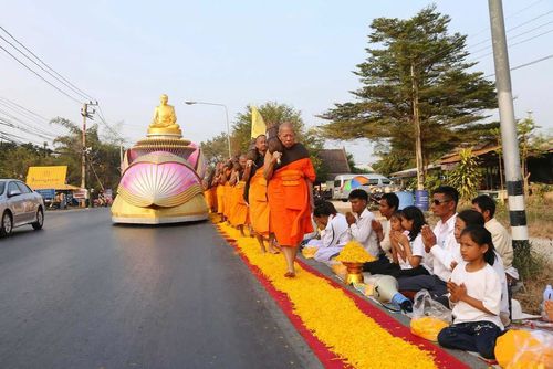 ภาพ No.10359:ประมวลภาพธุดงค์ธรรมชัย ปีที่ 3 วันที่ 19 มกราคม พ.ศ.2557