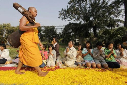 ภาพ No.10366:ประมวลภาพธุดงค์ธรรมชัย ปีที่ 3 วันที่ 19 มกราคม พ.ศ.2557