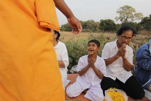 ภาพ No.10367:ประมวลภาพธุดงค์ธรรมชัย ปีที่ 3 วันที่ 19 มกราคม พ.ศ.2557