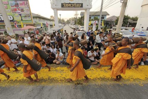 ภาพ No.10370:ประมวลภาพธุดงค์ธรรมชัย ปีที่ 3 วันที่ 19 มกราคม พ.ศ.2557