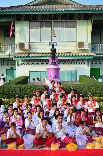 ภาพ No.10381:ประมวลภาพธุดงค์ธรรมชัย ปีที่ 3 วันที่ 19 มกราคม พ.ศ.2557