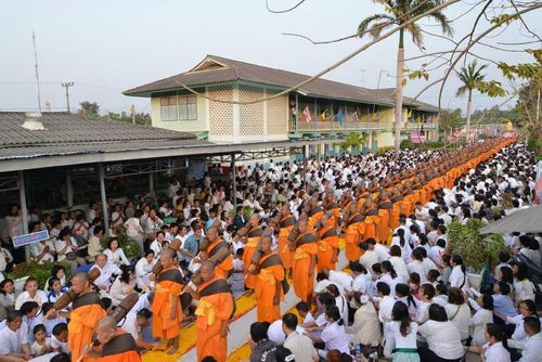 ภาพ No.10380:ประมวลภาพธุดงค์ธรรมชัย ปีที่ 3 วันที่ 19 มกราคม พ.ศ.2557