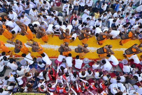 ภาพ No.10382:ประมวลภาพธุดงค์ธรรมชัย ปีที่ 3 วันที่ 19 มกราคม พ.ศ.2557