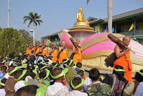 ภาพ No.10384:ประมวลภาพธุดงค์ธรรมชัย ปีที่ 3 วันที่ 20 มกราคม พ.ศ.2557