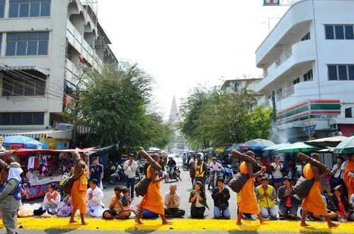 ประมวลภาพธุดงค์ธรรมชัย ปีที่ 3 วันที่ 20 มกราคม พ.ศ.2557