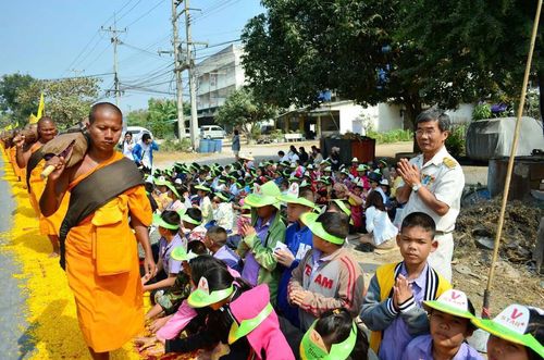 ภาพ No.10389:ประมวลภาพธุดงค์ธรรมชัย ปีที่ 3 วันที่ 20 มกราคม พ.ศ.2557