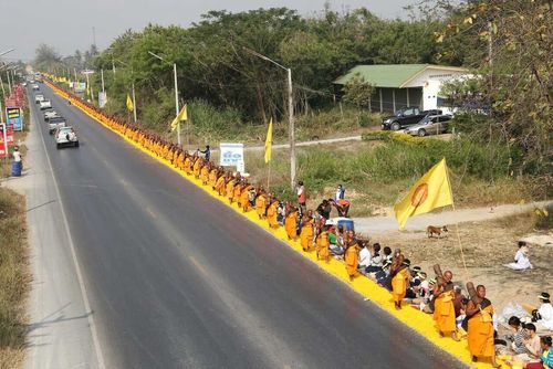 ภาพ No.10393:ประมวลภาพธุดงค์ธรรมชัย ปีที่ 3 วันที่ 20 มกราคม พ.ศ.2557