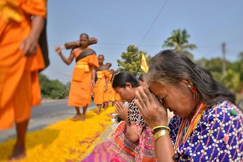 ภาพ No.10391:ประมวลภาพธุดงค์ธรรมชัย ปีที่ 3 วันที่ 20 มกราคม พ.ศ.2557