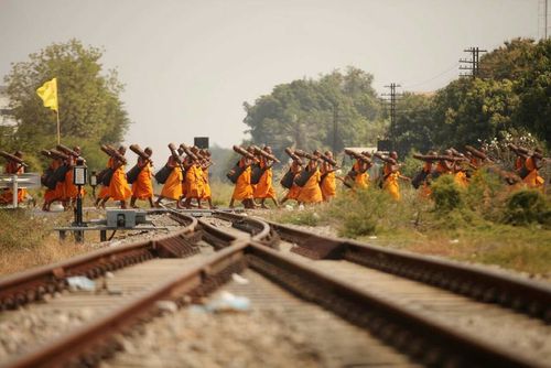 ภาพ No.10395:ประมวลภาพธุดงค์ธรรมชัย ปีที่ 3 วันที่ 20 มกราคม พ.ศ.2557