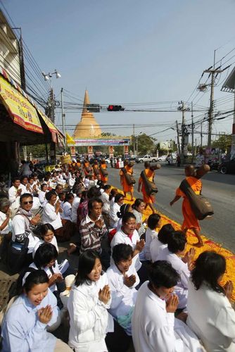 ภาพ No.10402:ประมวลภาพธุดงค์ธรรมชัย ปีที่ 3 วันที่ 20 มกราคม พ.ศ.2557