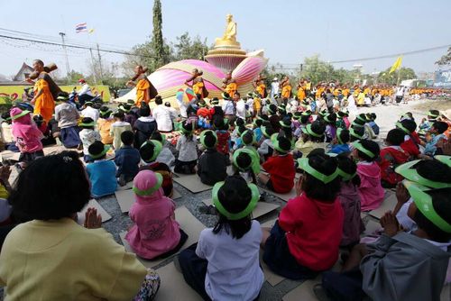 ภาพ No.10406:ประมวลภาพธุดงค์ธรรมชัย ปีที่ 3 วันที่ 20 มกราคม พ.ศ.2557