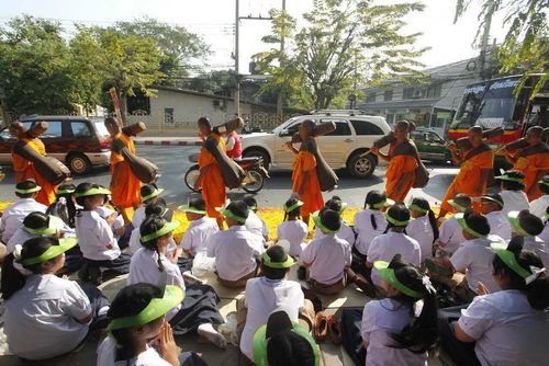 ภาพ No.10409:ประมวลภาพธุดงค์ธรรมชัย ปีที่ 3 วันที่ 20 มกราคม พ.ศ.2557