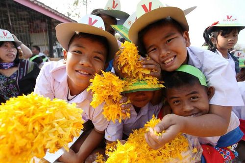 ภาพ No.10411:ประมวลภาพธุดงค์ธรรมชัย ปีที่ 3 วันที่ 20 มกราคม พ.ศ.2557