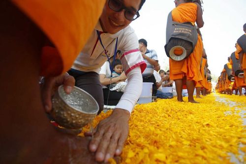 ภาพ No.10424:ประมวลภาพธุดงค์ธรรมชัย ปีที่ 3 วันที่ 20 มกราคม พ.ศ.2557