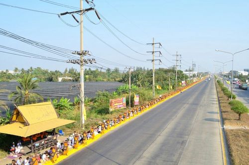 ภาพ No.10430:ประมวลภาพธุดงค์ธรรมชัย ปีที่ 3 วันที่ 21 มกราคม พ.ศ.2557